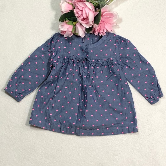 Carter’s Shirt Size12M - Picture 2 of 4